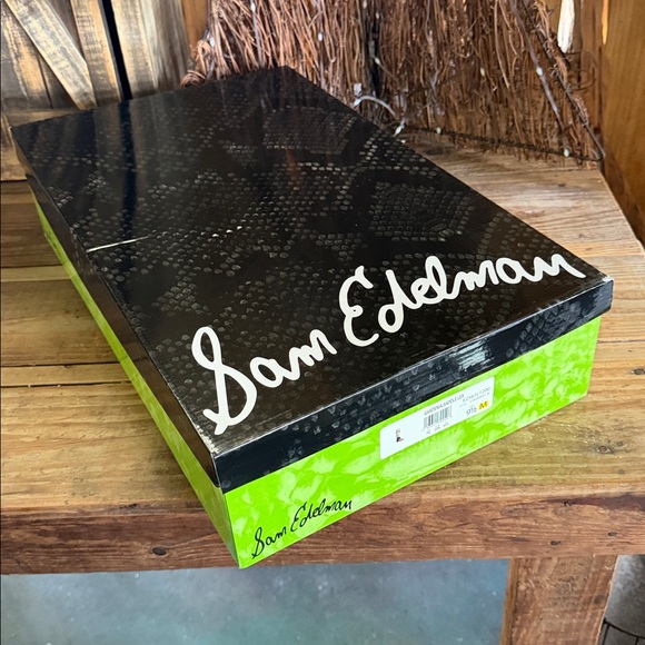 Sam Edelman Brown Gardenia Gladiator Sandals Sz 9 1/2 M BNIB - Picture 8 of 9